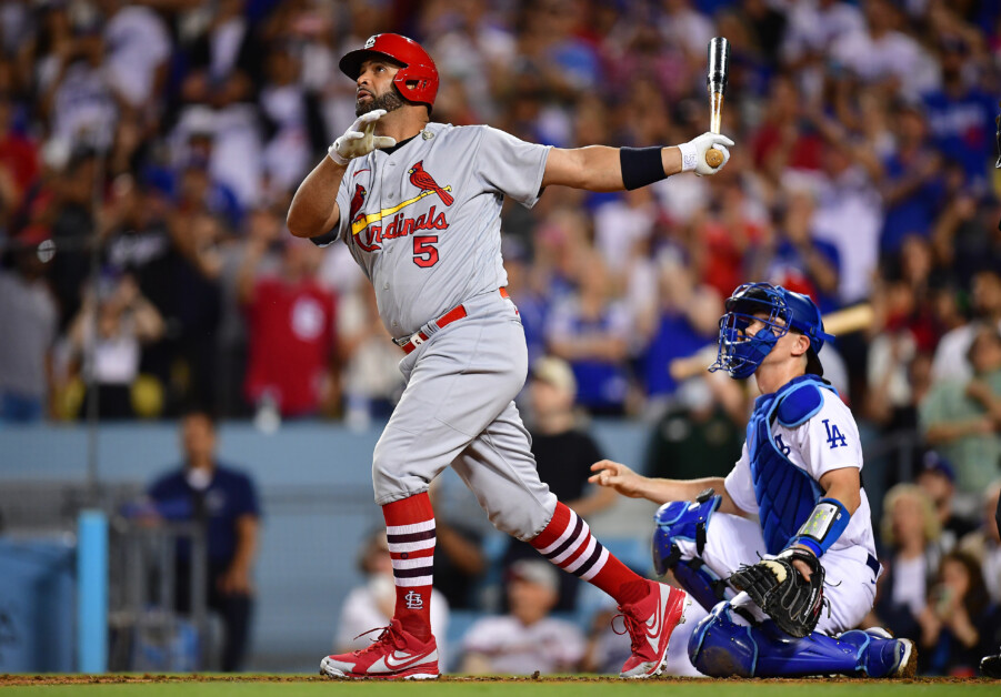 Albert Pujols, Will Smith