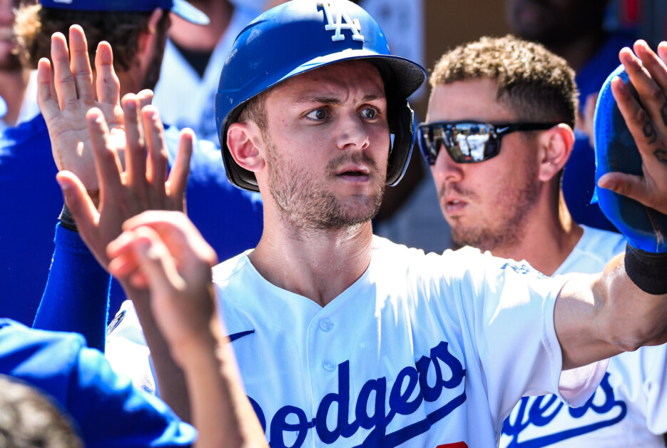 Austin Barnes, Trea Turner