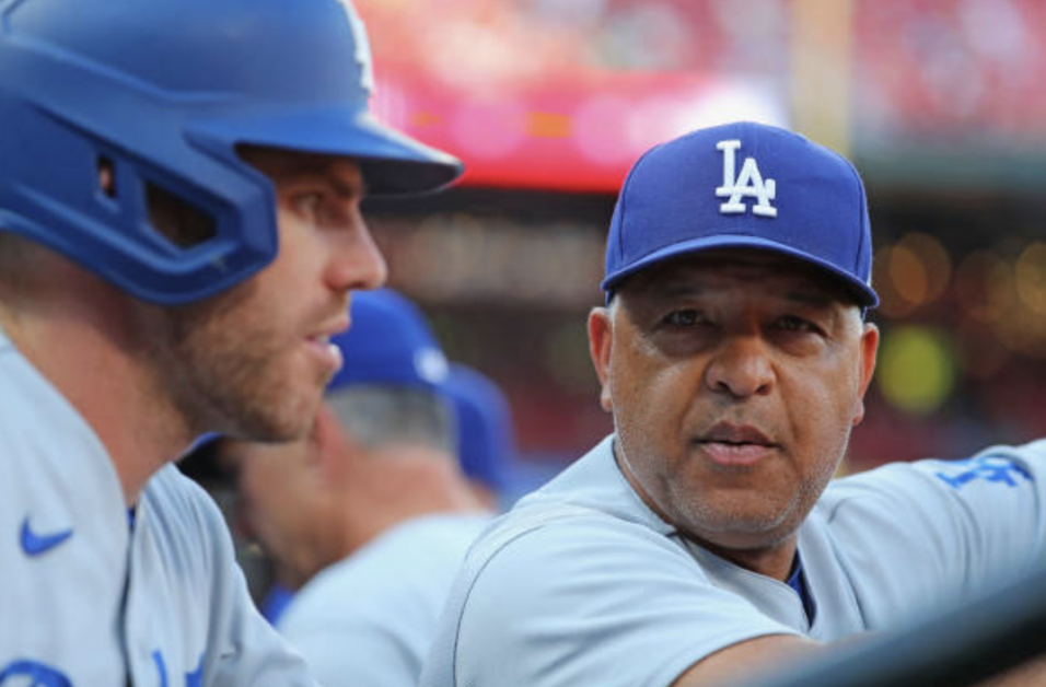 Freddie Freeman, Dave Roberts