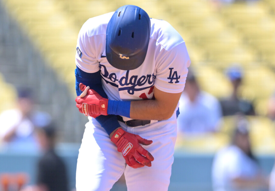 Joey Gallo, hit by pitch