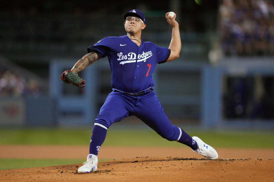 Julio Urías, Dodgers City Connect