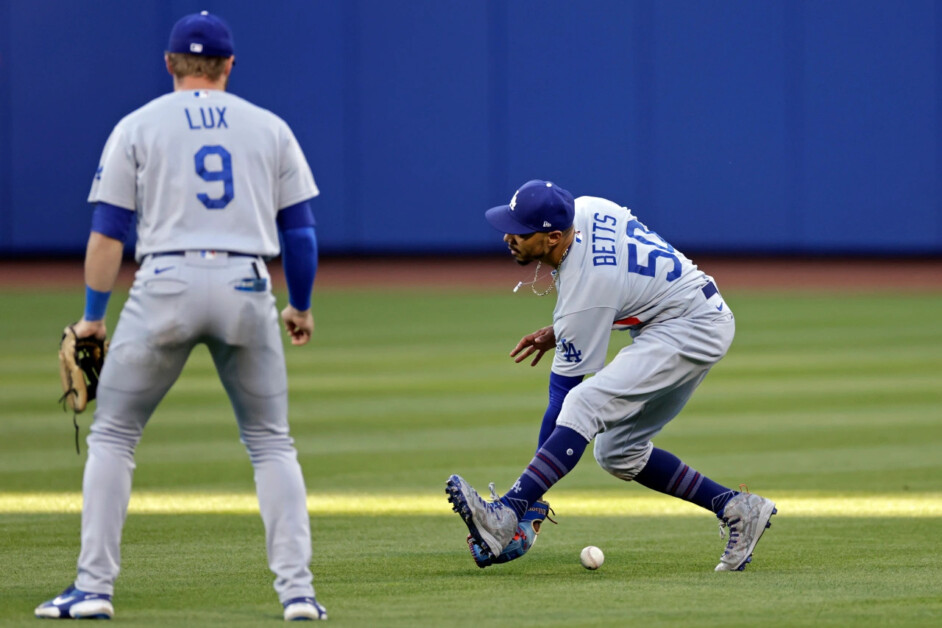 Mookie Betts, Gavin Lux