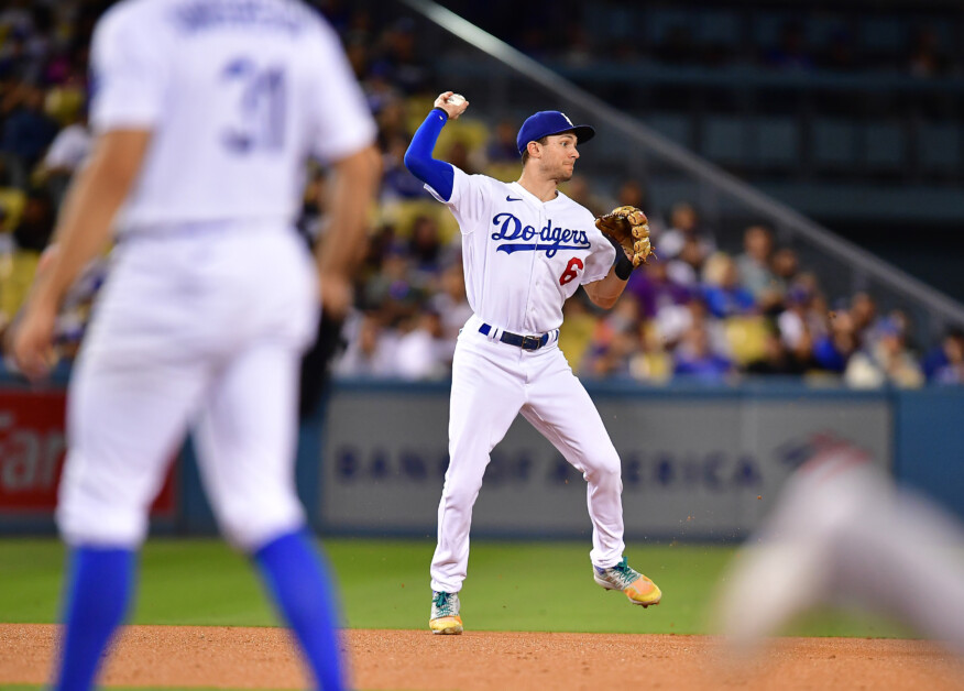 Tyler Anderson, Trea Turner