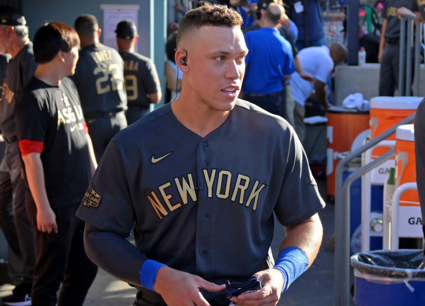 Aaron Judge, 2022 All-Star Game