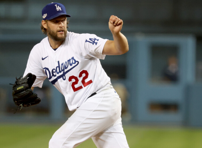 Clayton Kershaw, 2022 NLDS