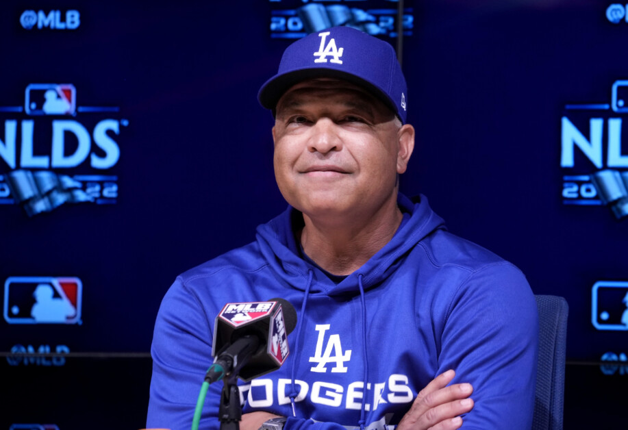 Dave Roberts, 2022 NLDS