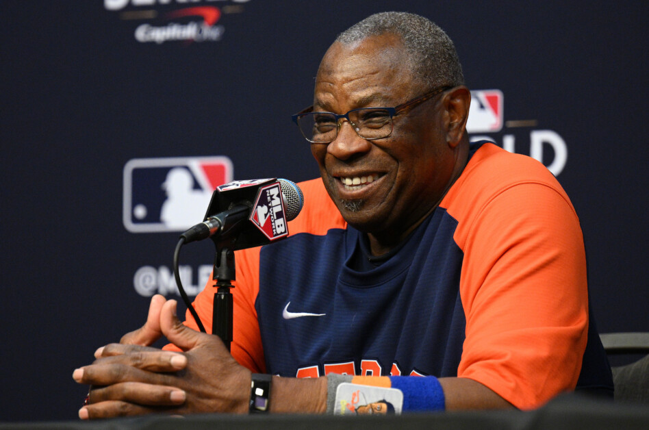 Dusty Baker, 2022 World Series