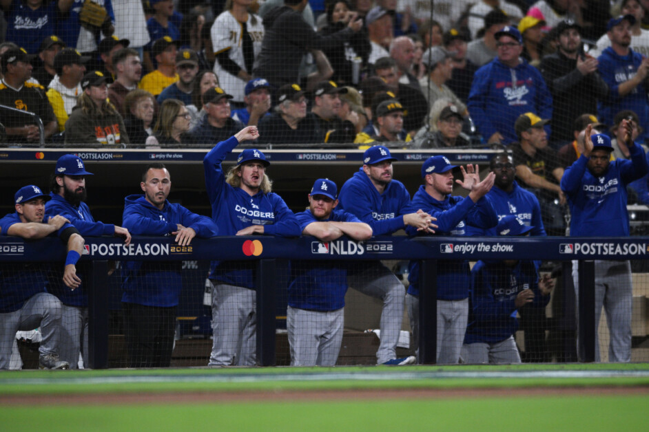 Hanser Alberto, Austin Barnes, Phil Bickford, Caleb Ferguson, Tony Gonsolin, Daniel Hudson, Craig Kimbrel, 2022 NLDS