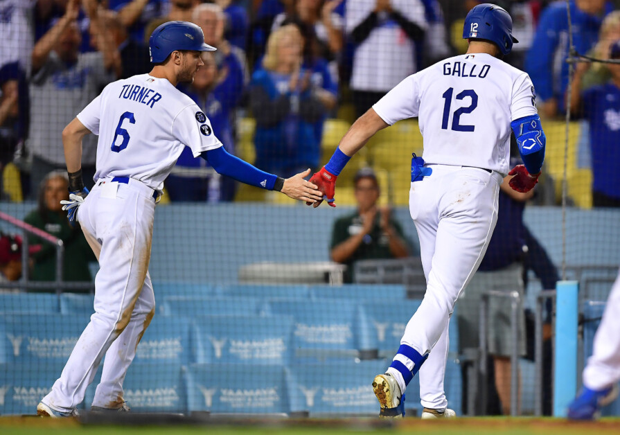 Joey Gallo, Trea Turner