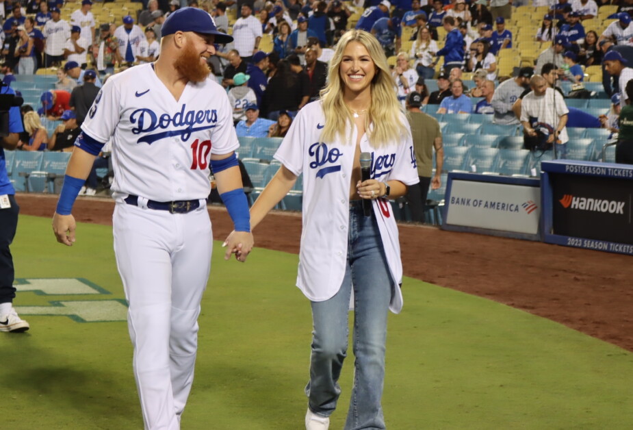 Kourtney Turner, Justin Turner