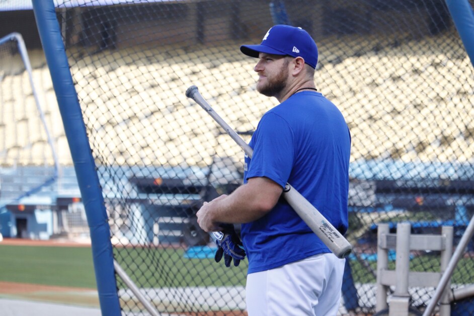 Max Muncy, 2022 NLDS workout