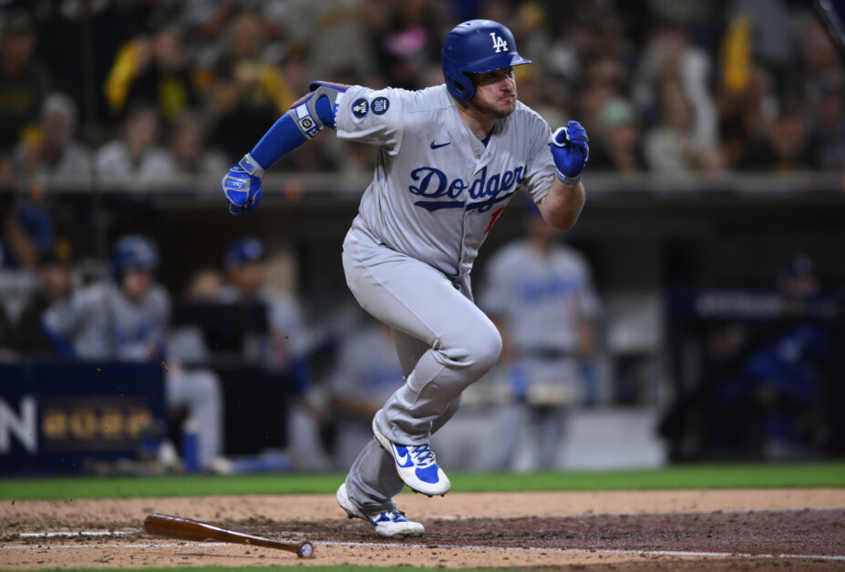 Max Muncy, 2022 NLDS