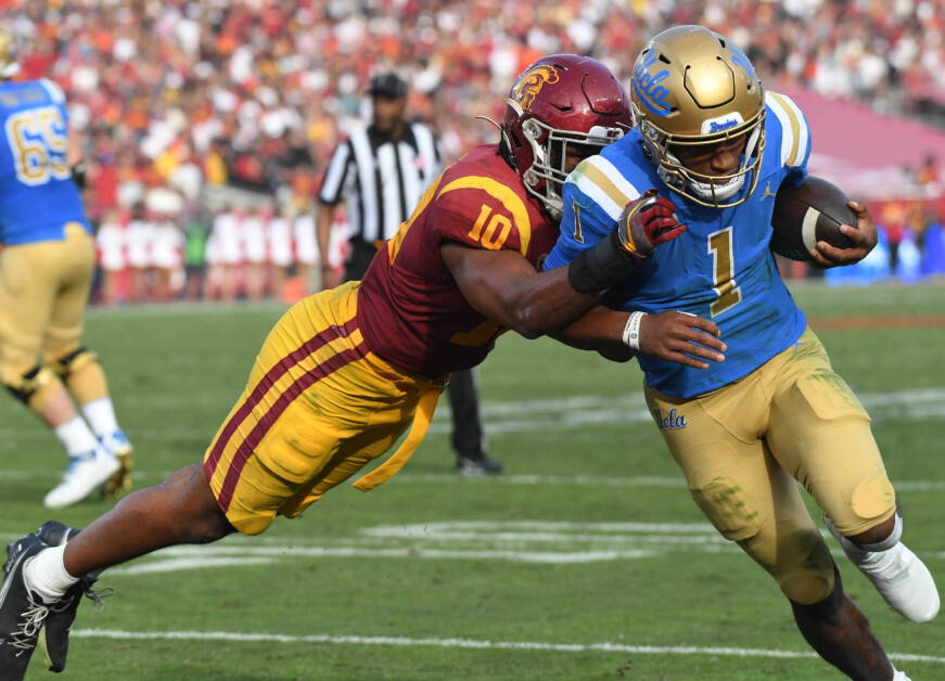 Ralen Goforth, Dorian Thompson-Robinson, USC, UCLA