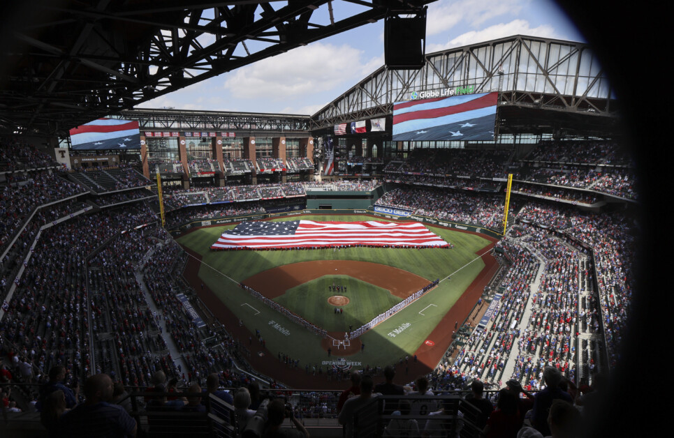 Globe Life Field view