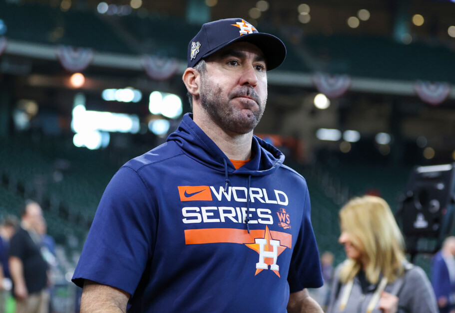 Justin Verlander, 2022 World Series