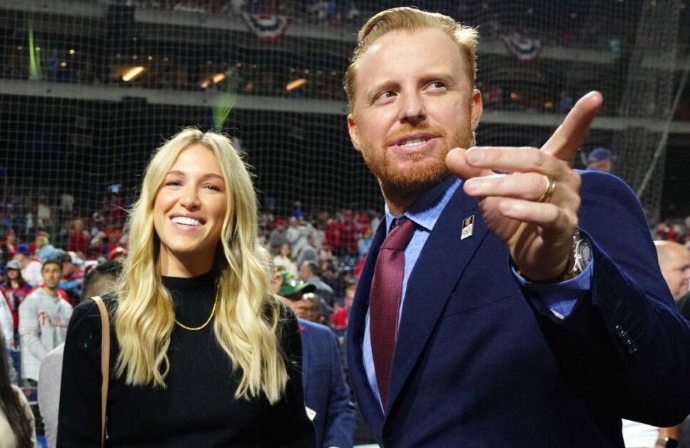 Kourtney Turner, Justin Turner, 2022 Roberto Clemente Award