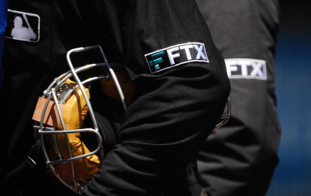 MLB Umpire FTX Patch