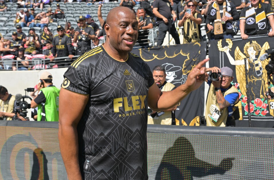 Magic Johnson, LAFC