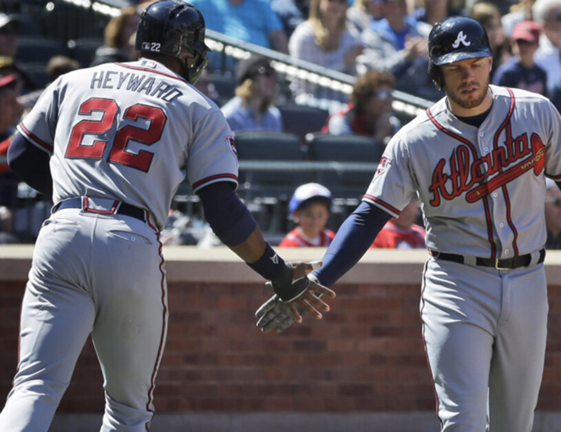 Freddie Freeman, Jason Heyward