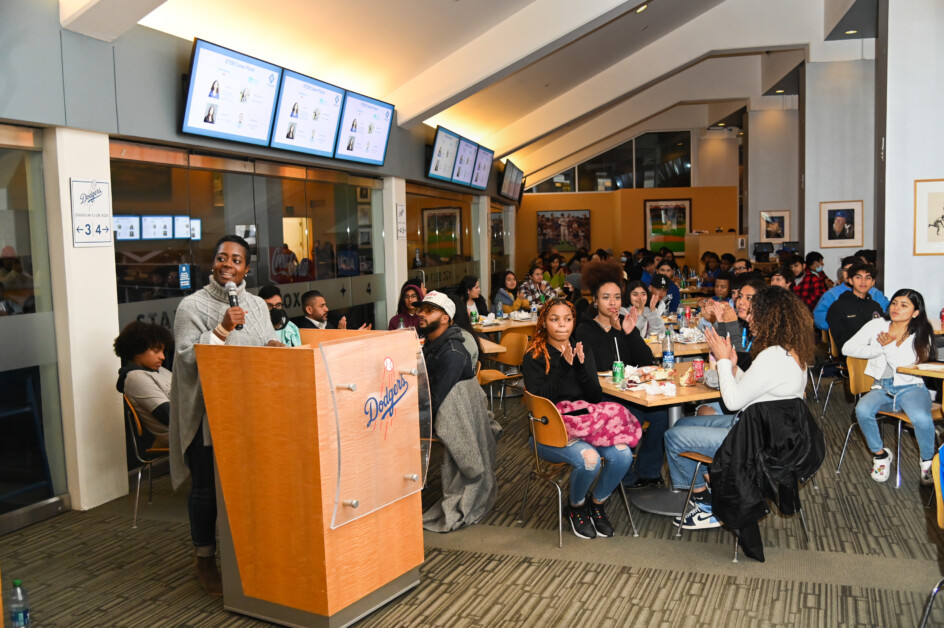 Nichol Whiteman, Los Angeles Dodgers Foundation, 2022 STEM career panel