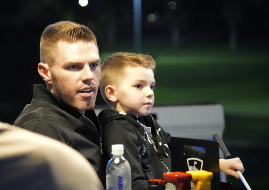 Freddie Freeman, Charlie Freeman, CT3 Foundation, Driving For Hope