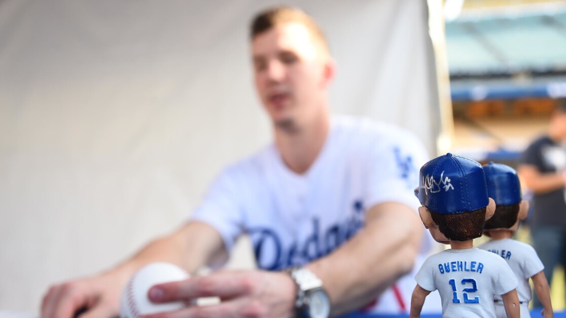 Walker Buehler, Dodgers FanFest