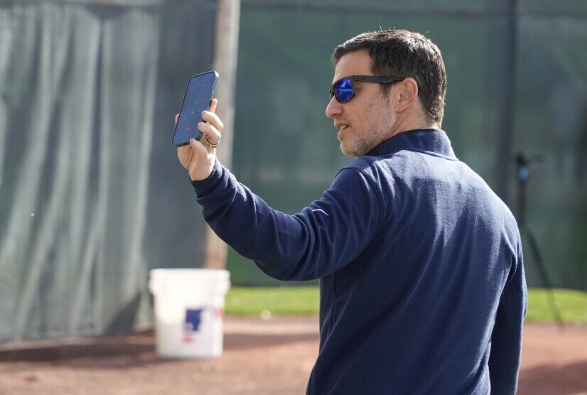 Andrew Friedman, phone, 2023 Spring Training