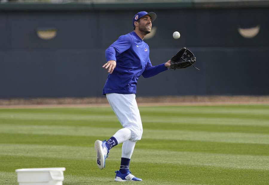 Chris Taylor, 2023 Spring Training