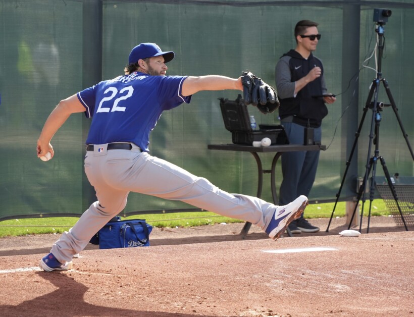 Clayton Kershaw, 2023 Spring Training