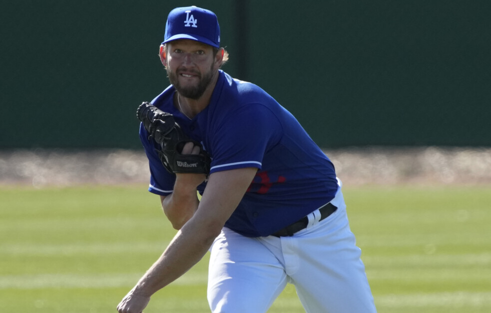 Clayton Kershaw, 2023 Spring Training