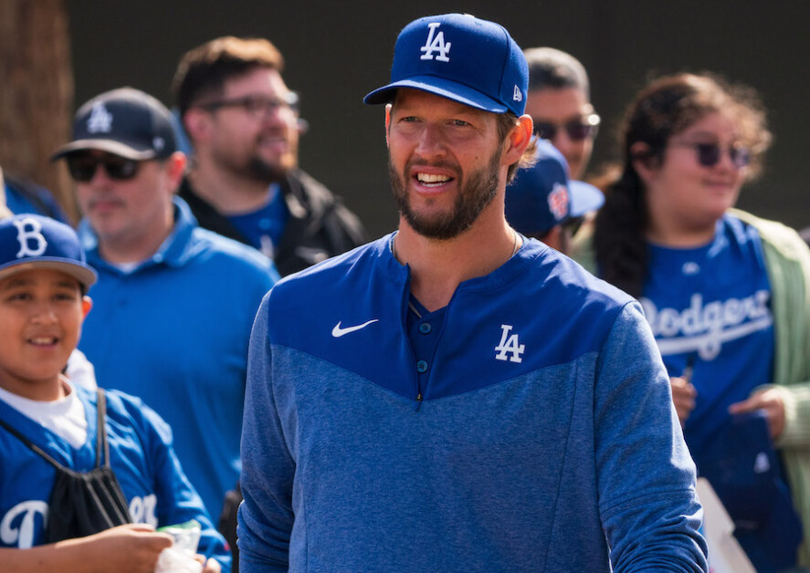 Clayton Kershaw, Dodgers fans, 2023 Spring Training