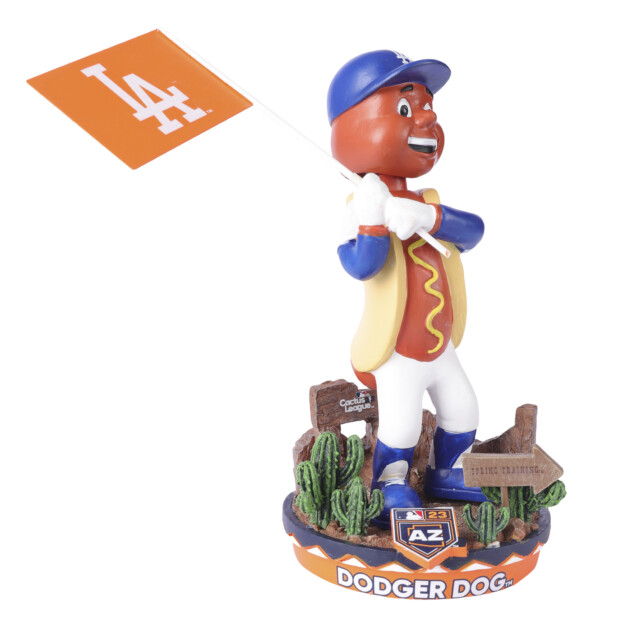 Dodger Dog bobblehead, 2023 Spring Training, FOCO