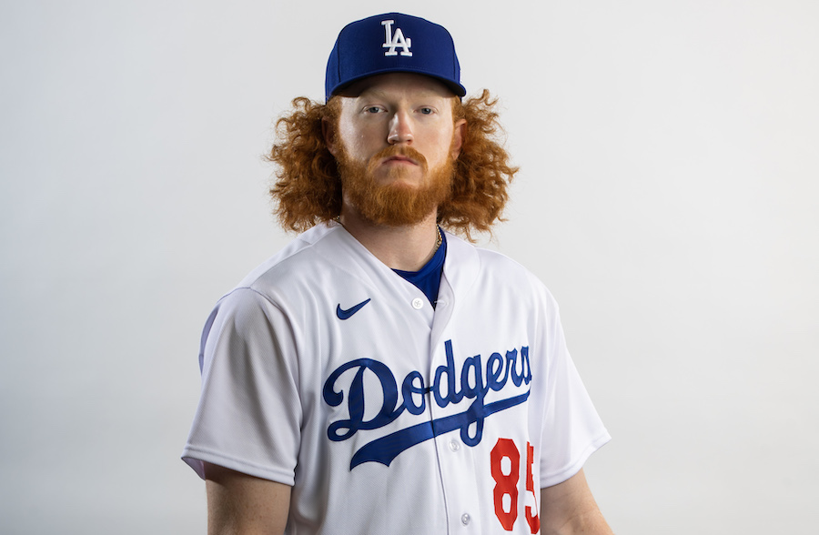 Dustin May, 2023 Spring Training