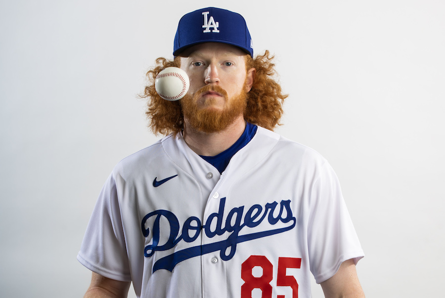 Dustin May, 2023 Spring Training