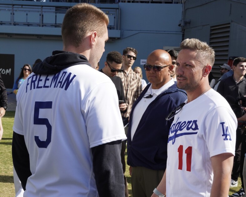 Freddie Freeman, Miguel Rojas