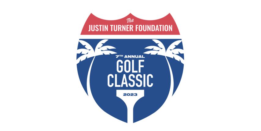 Justin Turner Foundation, 7th annual Golf Classic logo