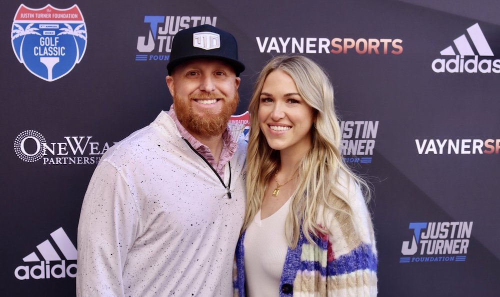 Kourtney Turner, Justin Turner, 2023 Justin Turner Golf Classic