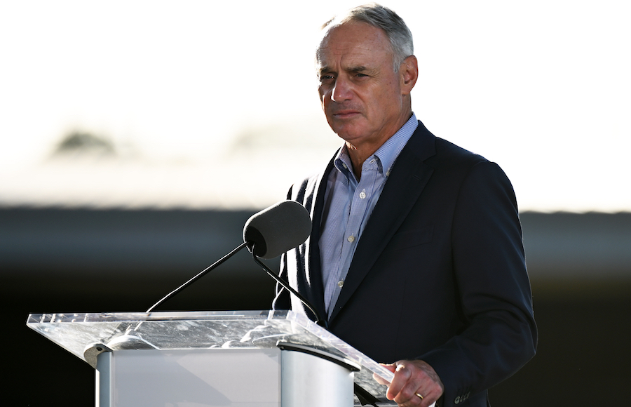 Rob Manfred, 2023 Spring Training