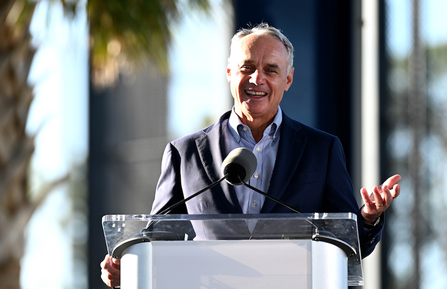 Rob Manfred, 2023 Spring Training