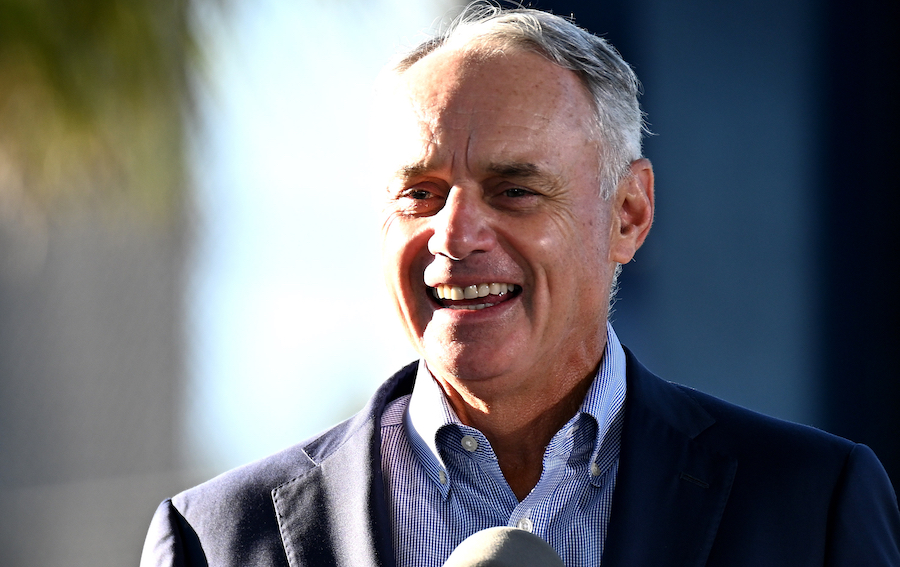 Rob Manfred, 2023 Spring Training