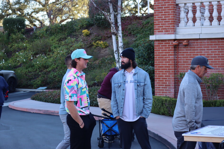 Tony Gonsolin, Ryan Pepiot, 2023 Justin Turner Golf Classic