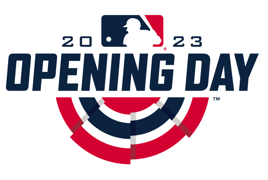 2023 Opening Day logo