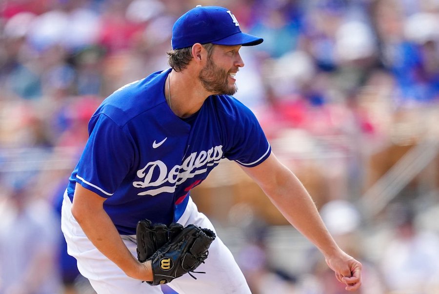 Clayton Kershaw, 2023 Spring Training