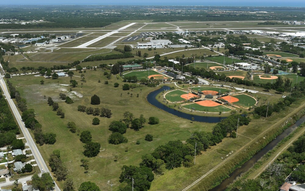 Dodgertown view, Vero Beach