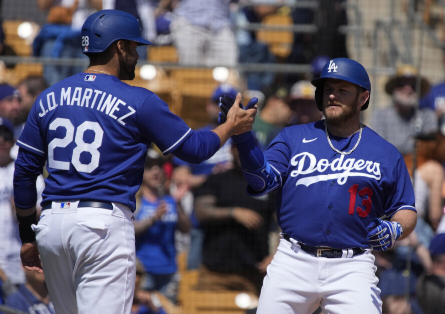 J.D. Martinez, Max Muncy, 2023 Spring Training