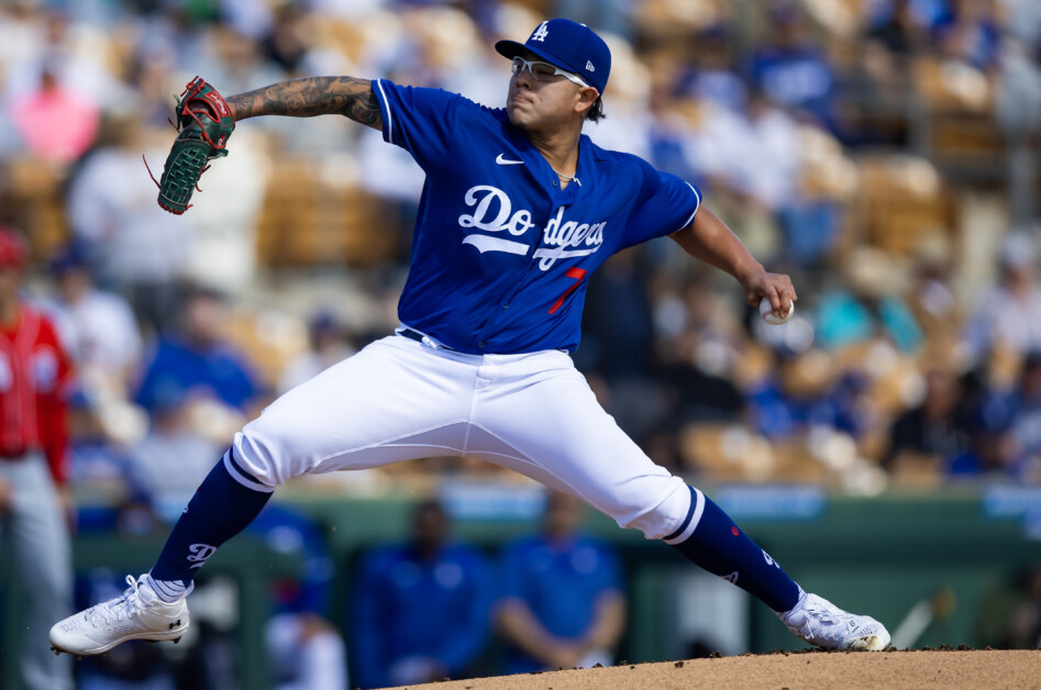 Julio Urías, 2023 Sprig Training