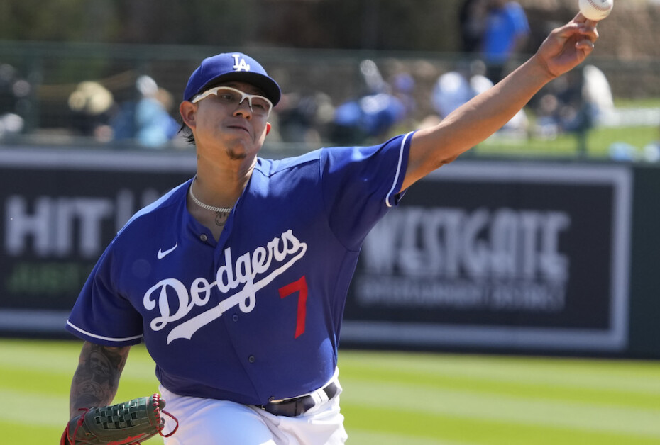 Julio Urías, 2023 Spring Training