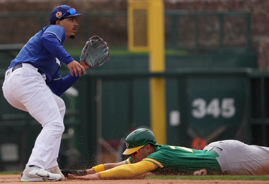 Miguel Vargas, 2023 Spring Training