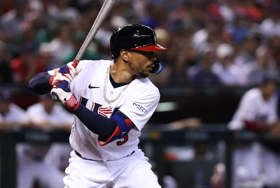 Mookie Betts, 2023 World Baseball Classic