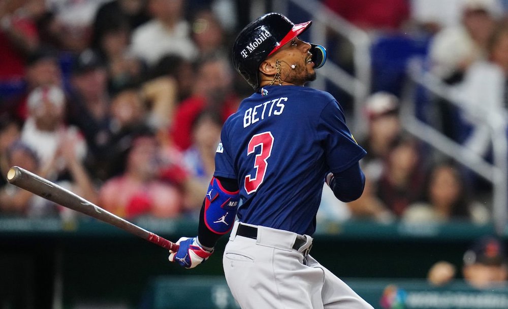 Mookie Betts, 2023 World Baseball Classic